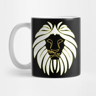 Don't Mess With The King Lion Mug